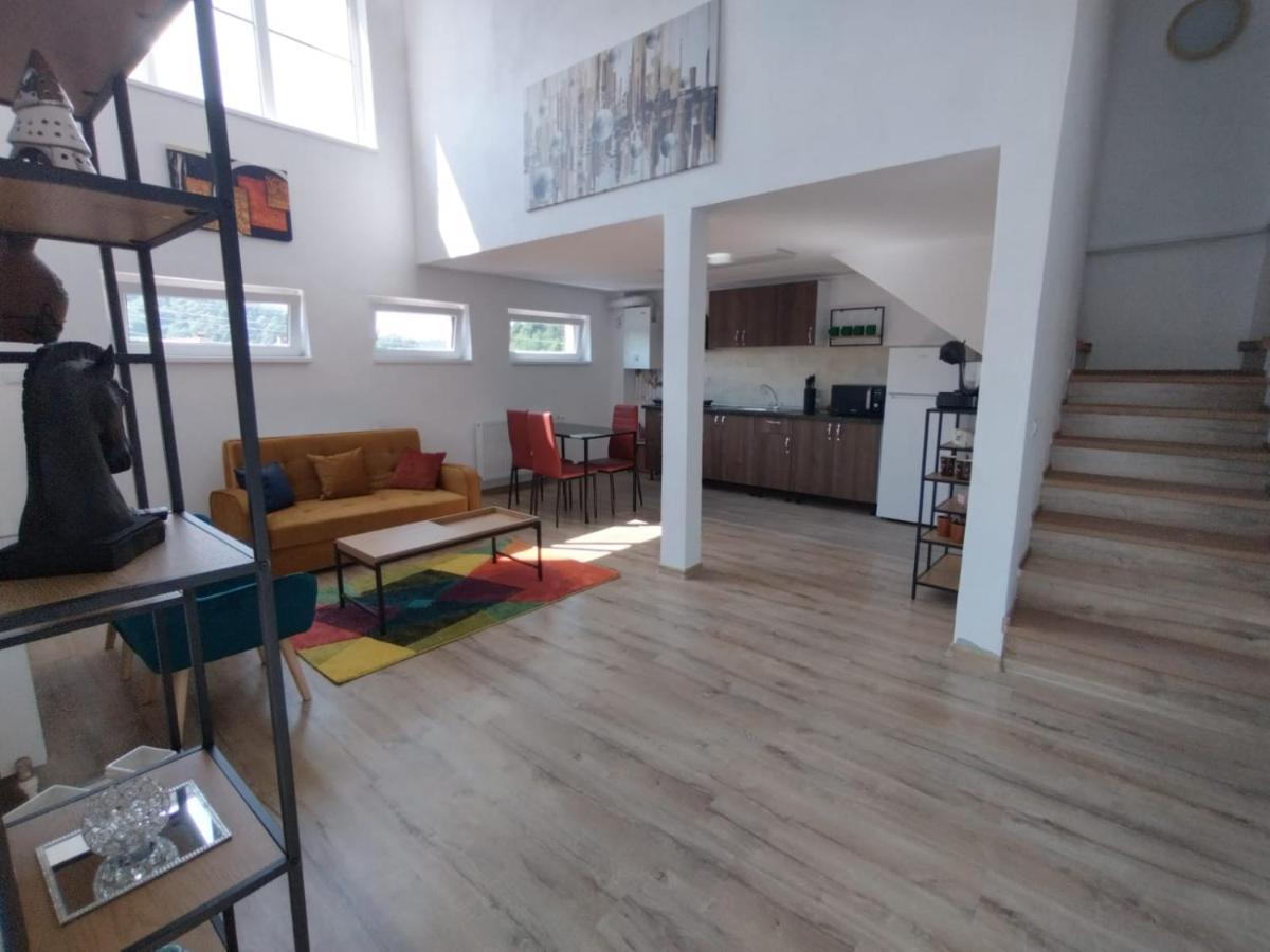 Apartament Alyosha Segesvár Kültér fotó