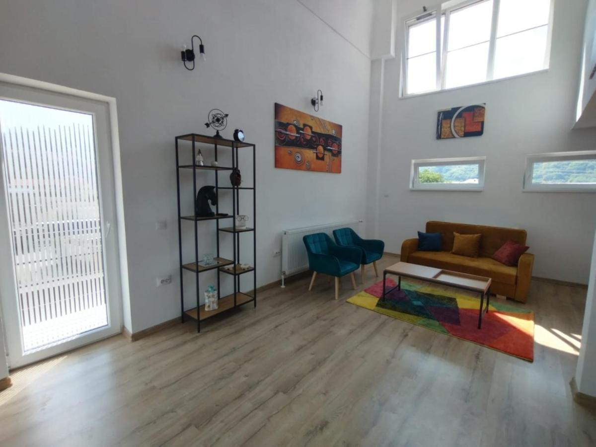 Apartament Alyosha Segesvár Kültér fotó