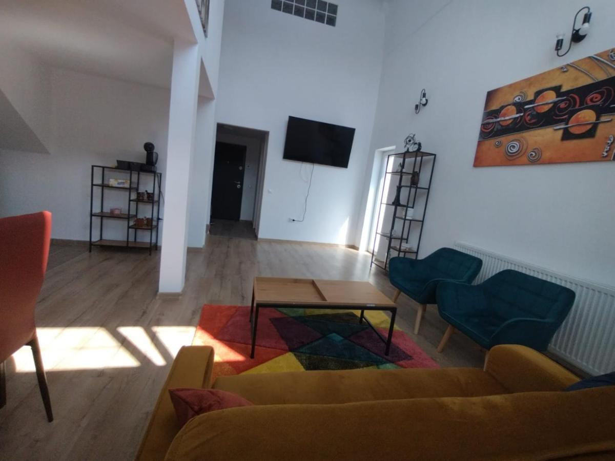 Apartament Alyosha Segesvár Kültér fotó